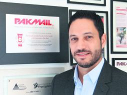 Jacobo Buzati, CEO de Pakmail México, pondera la capacidad de adaptación. ESPECIAL /