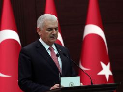 Yildirim vaticinó la normalización de las relaciones con Egipto, que Turquía cortó en junio de 2013. AP / B. Ozbilici