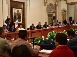 La CNTE sigue firme en su petición de derogar la Reforma Educativa, Osorio Chong mencionó que ese asunto no le corresponde a Segob. EFE / Segob