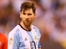 Messi, de 29 años, anunció este domingo su decisión de dejar la Selección argentina tras perder su tercera final consecutiva. AFP / ARCHIVO