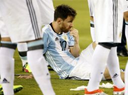 El símbolo del Cruz Azul considera complicado que el astro dé marcha atrás y vuelva a jugar con su representativo nacional. EFE / J. Szenes