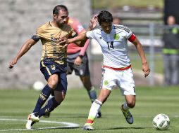 La Selección Sub 23 suma una nueva victoria. La semana pasada venció 4-1 al América. TWITTER / @miseleccionmx