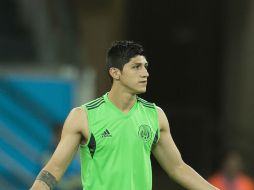 El jugador mexicano expresó su ilusión de tener una buena temporada a nivel individual. MEXSPORT / ARCHIVO