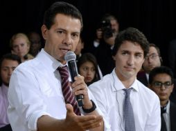 Este martes se hizo el anuncio de la eliminación de la visa canadiense a mexicanos. AP / J. Tang