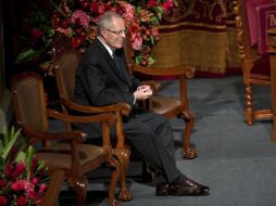 Kuczynski, ganó las elecciones presidenciales en segunda vuelta por ocho mil 596.937 votos. AP / R. Abd