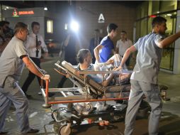 La SRE condena las explosiones registradas en el Aeropuerto Internacional Atatürk y expresa sus condolencias. EFE / S. Suna