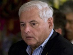 Martinelli también es mencionado en otra decena de casos que investiga la justicia en relación con delitos financieros. AFP / ARCHIVO