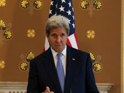 John Kerry sostuvo que Cameron no quiere iniciar el plazo de dos años para concretar la salida. AFP / D. Leal