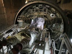 La Tapatía, que comenzó a funcionar el 6 de junio, ha creado siete u ocho anillos con la instalación de 49 dovelas. EL INFORMADOR / ARCHIVO