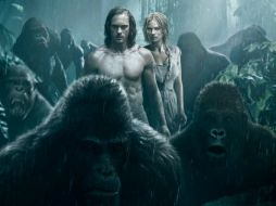 'La leyenda de Tarzán' se estrena el viernes en EU y a la semana siguiente en México. TWITTER / @legendoftarzan