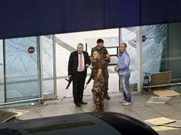 Al menos 32 personas murieron y 88 resultaron heridas en el atentado de este martes. EFE / S. Suna