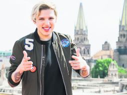 Rob Dawe. El tapatío ha incursionado en la televisión con algunas participaciones comerciales en el canal Nickelodeon. EL INFORMADOR / P. Franco