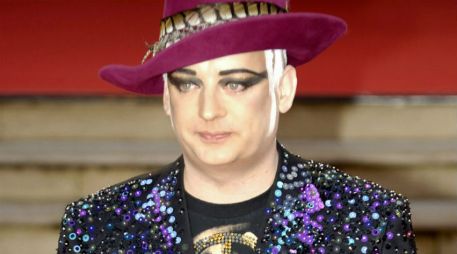 Esta sería la primera vez que Boy George, intérprete de 'Karma Chameleon', se presentaría en México. AFP / ARCHIVO
