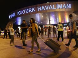 Señalan al Estado Islámico como probable responsable de la masacre. EFE / S. Suna