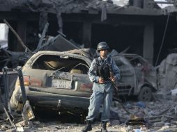 Autoridades confirmaron en un comunicado el estallido de un vehículo delante de la Casa del Pueblo en Tel Abiad. AP / ARCHIVO