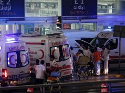 Afirmaron que 130 personas siguen bajo tratamiento en diversos hospitales de la ciudad. EFE / S. Suna