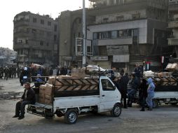 En lo que va de año, agencias de la ONU, del CICR y del SARC han podido llevar ayuda a 18 sectores asediados en Siria. AP / ARCHIVO
