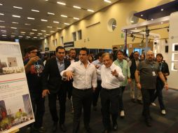 Sandoval Díaz destaca que con este evento se pretende aprovechar el talento y el capital humano que hay sobre todo en Jalisco. EL INFORMADOR / R. Tamayo