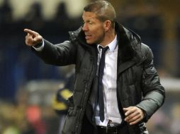 No se especificó quién llamó al presidente del Atlético para que Simeone entrenara al seleccionado de su país. AFP / ARCHIVO