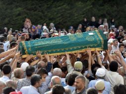 Entre las víctimas había al menos 13 extranjeros y el miércoles aún faltaban por identificar muchas personas. EFE / D. Toprak