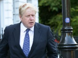 Johnson, exalcalde de Londres, tiene previsto pronunciar hoy un discurso en el que confirme su candidatura. AP / Y. Mok