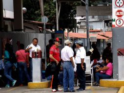 La Sección 7 acuerda que dejarán transitar a camiones de abasto y vehículos particulares para evitar falsas ideas. EL INFORMADOR / ARCHIVO