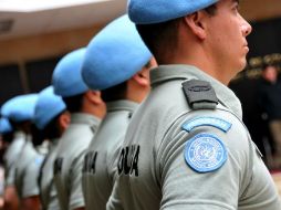 México es el segundo contribuyente financiero de América Latina al presupuesto de la ONU para dichas operaciones. NTX / ARCHIVO