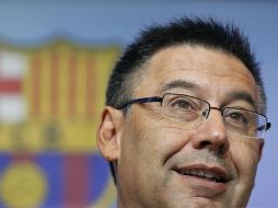 El nuevo contrato podría suponerle unos ingresos anuales de 15 millones de euros, cosa que no ha confirmado Bartomeu. EFE / A. Dalmau