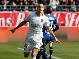 Durante tres temporadas consecutivas, Zlatan fue el máximo goleador de la liga francesa. AP / ARCHIVO