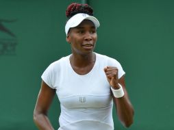 La experimentada tenista se topará con la rusa Daria Kasatkina, número 29 del ranking de tenis mundial. AFP / G. Kirk