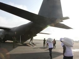 Meade destaca que con la transportación de los productos se permitirá regularizar el abasto en la zona de la Costa. NTX / G. Durán