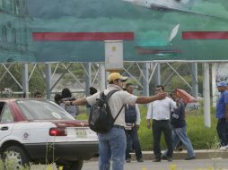 Alrededor de las 10:30 horas de este jueves iniciaron los bloqueos carreteros de la Sección 18 de la CNTE. SUN / ARCHIVO