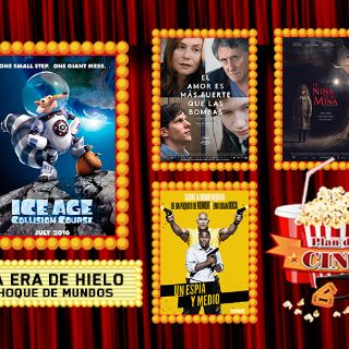 Plan de Cine: La era de hielo, choque de mundos