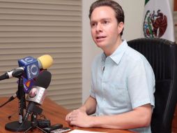 Velasco afirmó que afectan a la ciudadanía y causan daños económicos para el estado. TWITTER / @VelascoM_