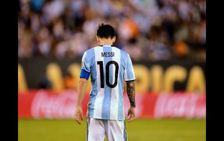 ''O Rei'' espera que Messi le escuche y le haga caso. EFE / ARCHIVO