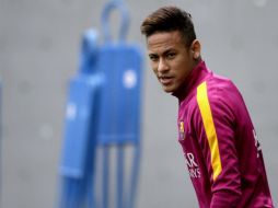 El equipo dice que el acuerdo será presentado el 15 de julio, antes que el delantero se sume a su Selección para los Juegos Olímpicos. EFE / A. Estevez