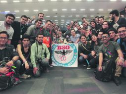 Colectivo. El grupo Bastardos sin Gloria tiene la misión de reunir a personas de México y el extranjero que viajan solas al evento. EL INFORMADOR / E. Barrera