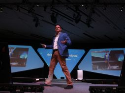 Este día, el Gobernador del Estado inauguró la séptima edición del Campus Party, donde informó sobre los ''datasets''. EL INFORMADOR / R. Tamayo