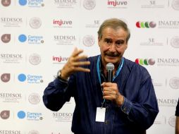 Fox declaró que Campus Party representa un lugar de nacimiento de desarrollo económico y tecnológico para México. EL INFORMADOR / A. Hinojosa