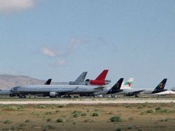 Elementos detectan las posibles alteraciones en el Beechcraft Hawker 125 mientras se encontraba sobre la plataforma. AP / ARCHIVO