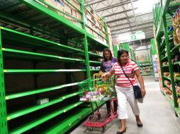 Ofreció mantener los operativos de vigilancia para proteger el poder adquisitivo de las familias mexicanas. SUN / ARCHIVO