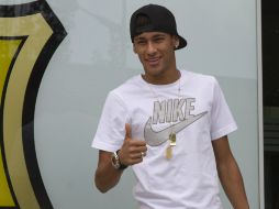 Neymar ha marcado 85 goles en el Barcelona y ganado ocho títulos. NTX / ARCHIVO