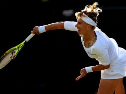 Kuznetsova pasa a la tercera ronda y se enfrentará a la ganadora del duelo ante la estadunidense, Sloane Stephens. AP / A. Davy