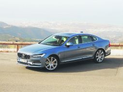 Para México. El S90 en la versión T6 llegará a nuestro país en septiembre. EL INFORMADOR / S. Oliveira