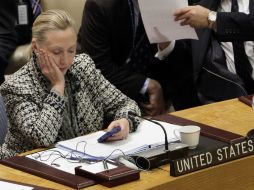 ''Por respeto a los procesos de investigación, ella no hará más comentarios sobre la entrevista'', precisan. AP / ARCHIVO