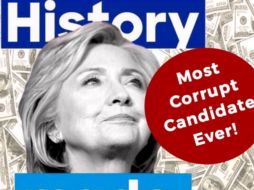 El tuit fue rápidamente suprimido y reemplazado por una nueva imagen del eslogan contra Hillary. TWITTER / @realDonaldTrump