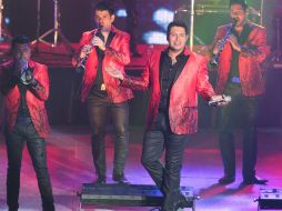 El público coreó todas las canciones de la Banda MS. NTX / ARCHIVO