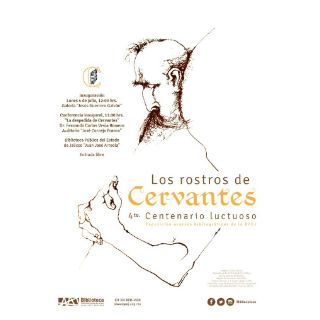 'Los rostros de Cervantes' llega a la Biblioteca 'Juan José Arreola'