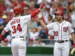Washington apaleó por 12-1 a los Rojos de Cincinnati. AP / N. Wass