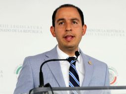 El coordinador de diputados del PAN dice que debe entablarse el diálogo pero 'no negociar las leyes que aseguran la prosperidad'. SUN / ARCHIVO